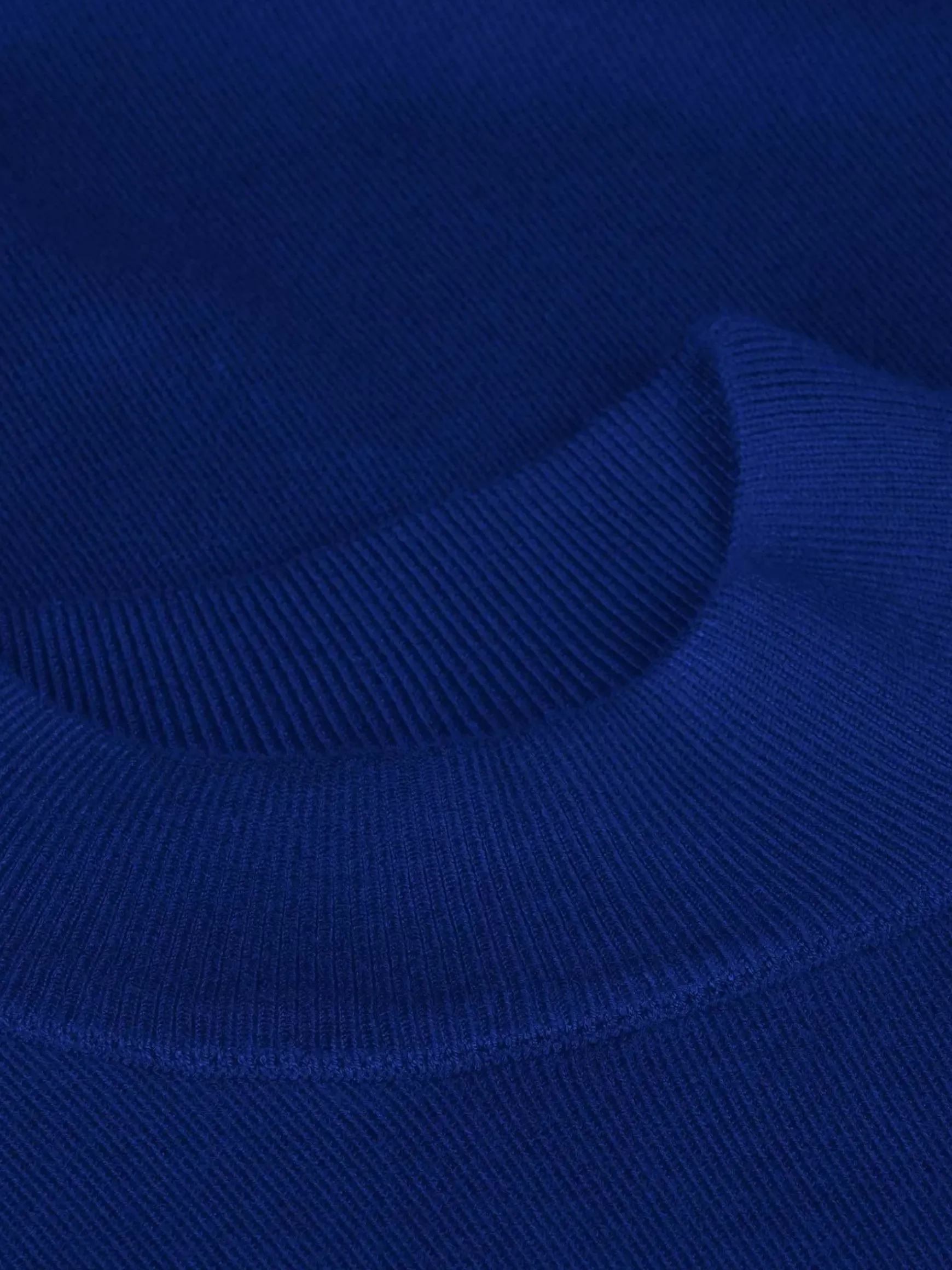 Siena Round-Necked Royal Blue Sweater