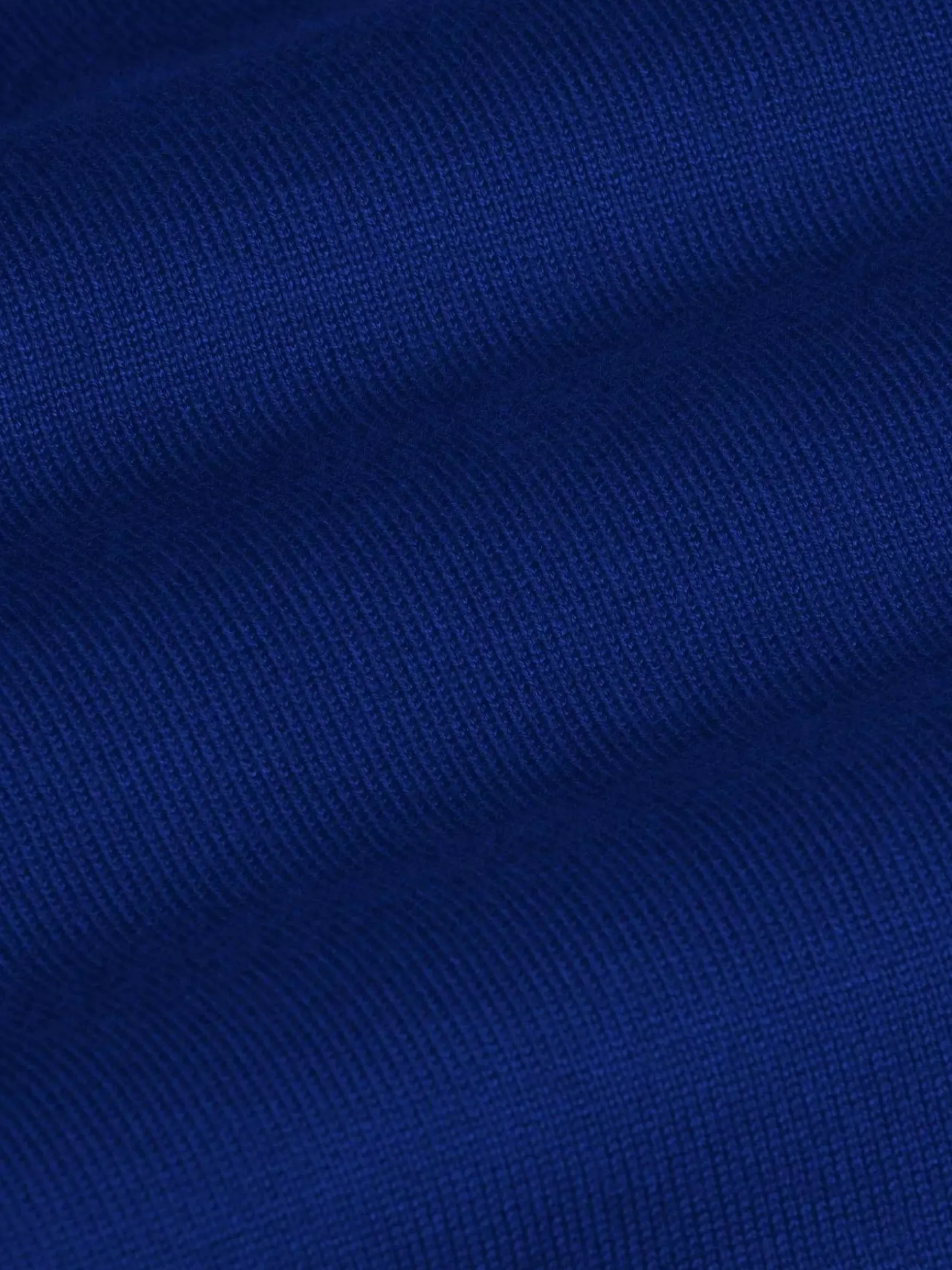 Siena Round-Necked Royal Blue Sweater