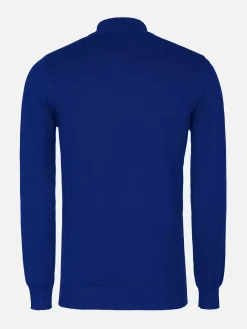 Siena Round-Necked Royal Blue Sweater