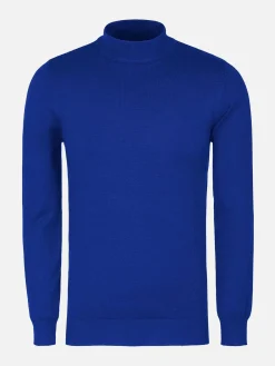 Siena Round-Necked Royal Blue Sweater