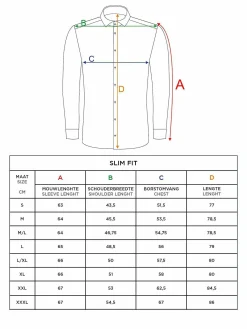 Sky Lake Pink Micro Patterned Overhemd Lange Mouw