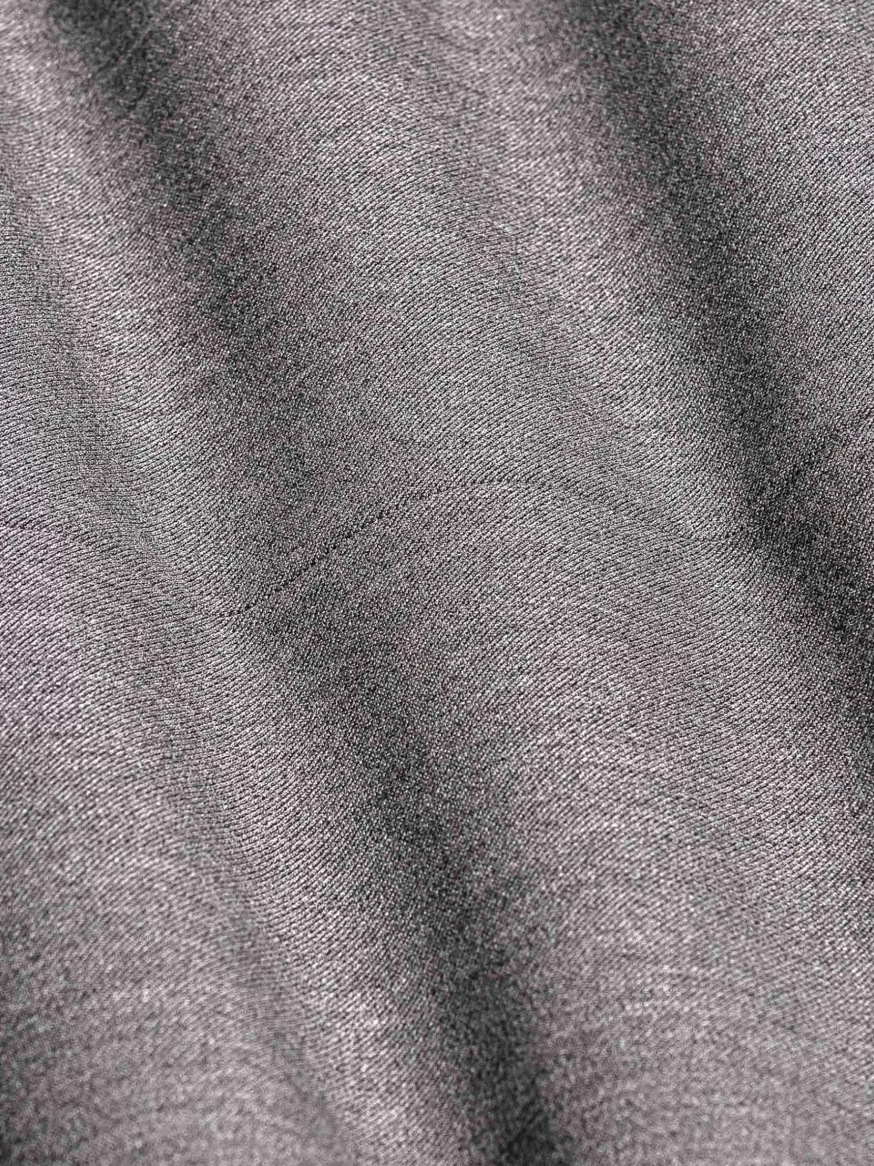 Slim Fit Double Breasted Grey Colbert