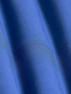 Slim Fit Indigo Textured Colbert