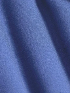 Slim Fit Textured Indigo Pantalon