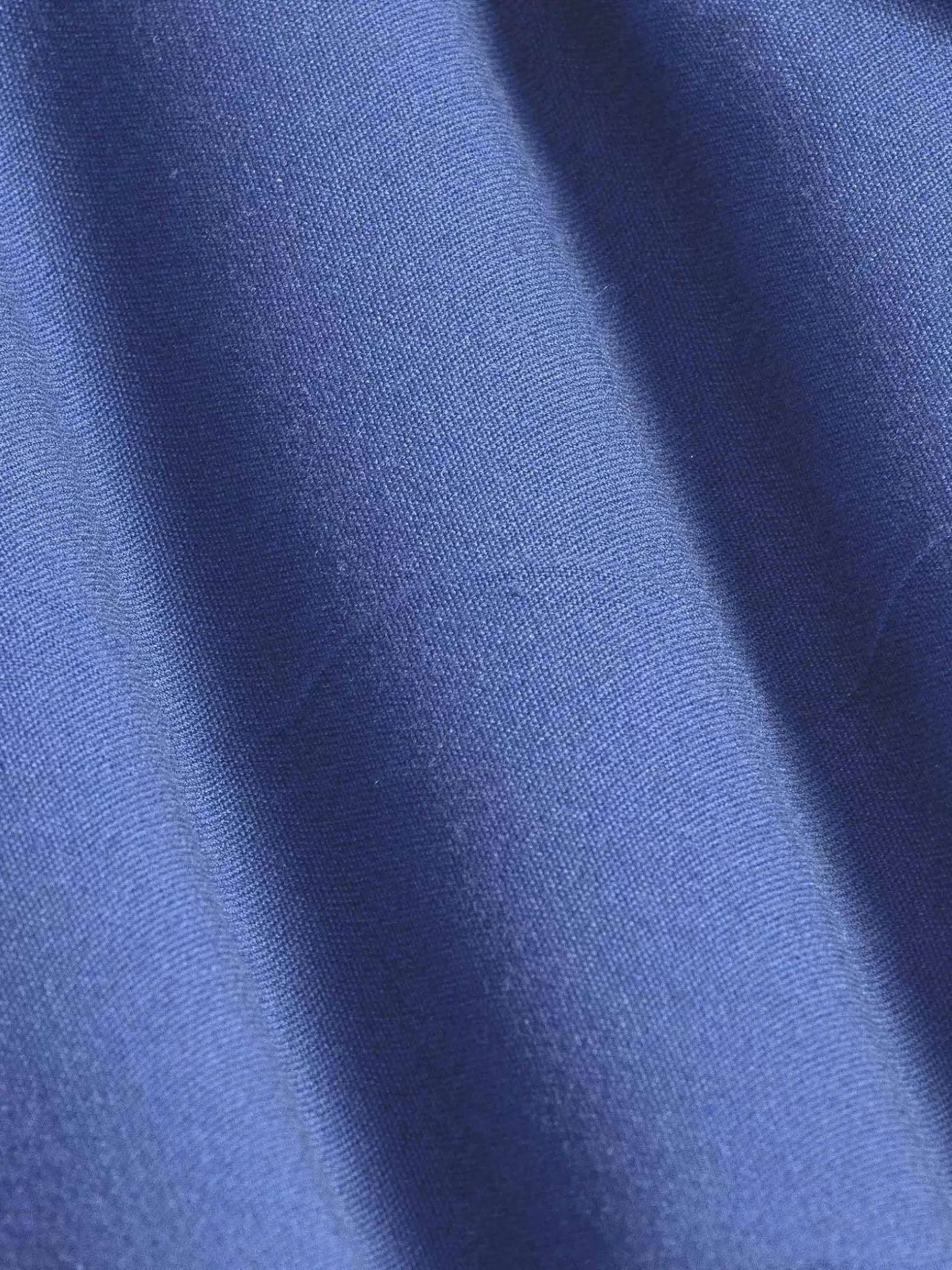 Slim Fit Textured Indigo Pantalon