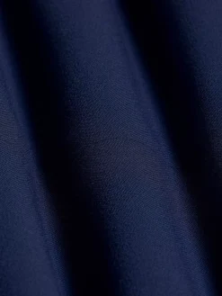 Slim Fit Textured Navy Gilet