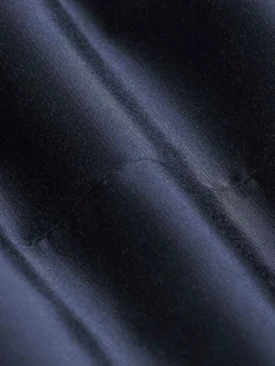 Slim Fit Textured Navy Gilet