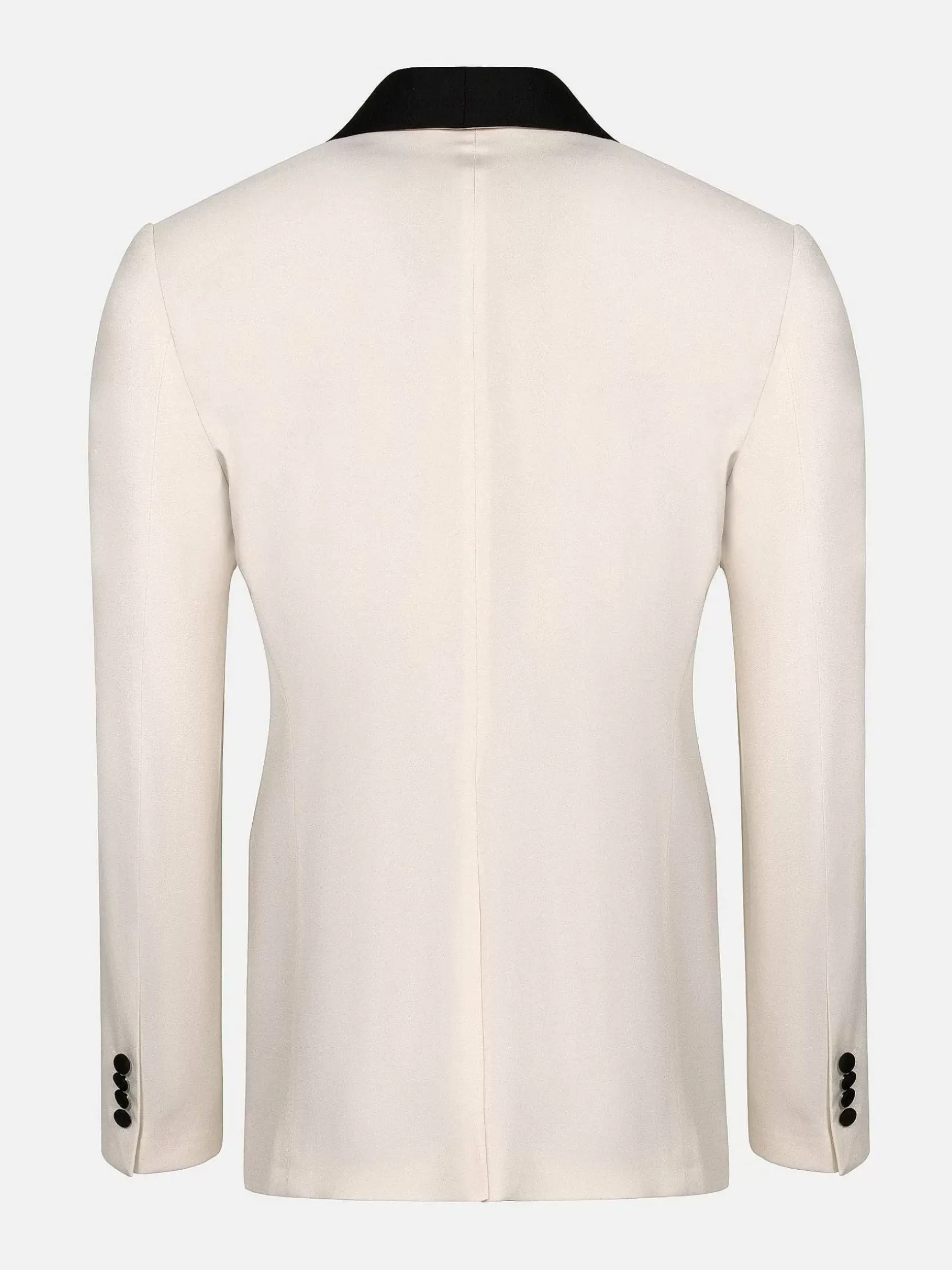 Slim Fit White Tuxedo Colbert