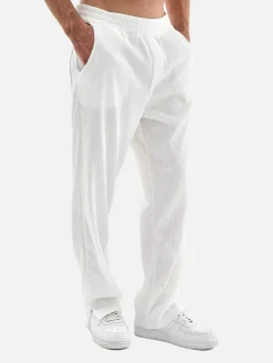 Stefan Off White Trouser