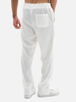 Stefan Off White Trouser