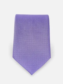 Stropdas 10000 Woven Dark Purple