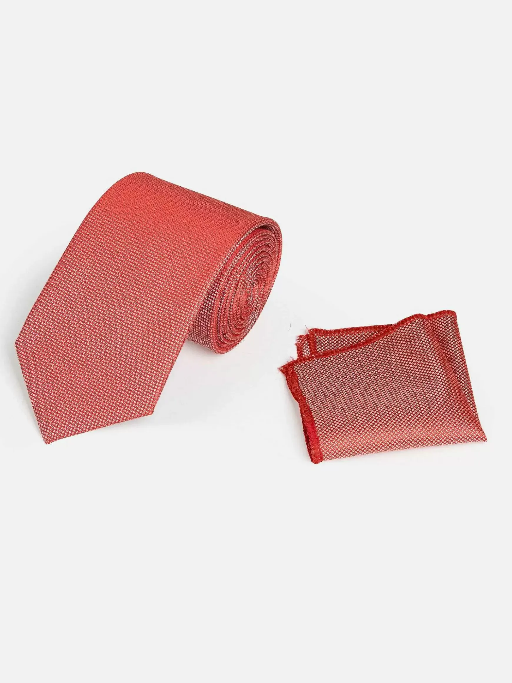 Stropdas 10000 Woven Red