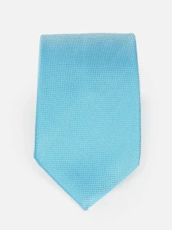 Stropdas 10000 Woven Turquoise