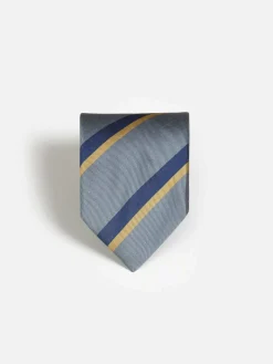 Stropdas S38 Anthracite Navy