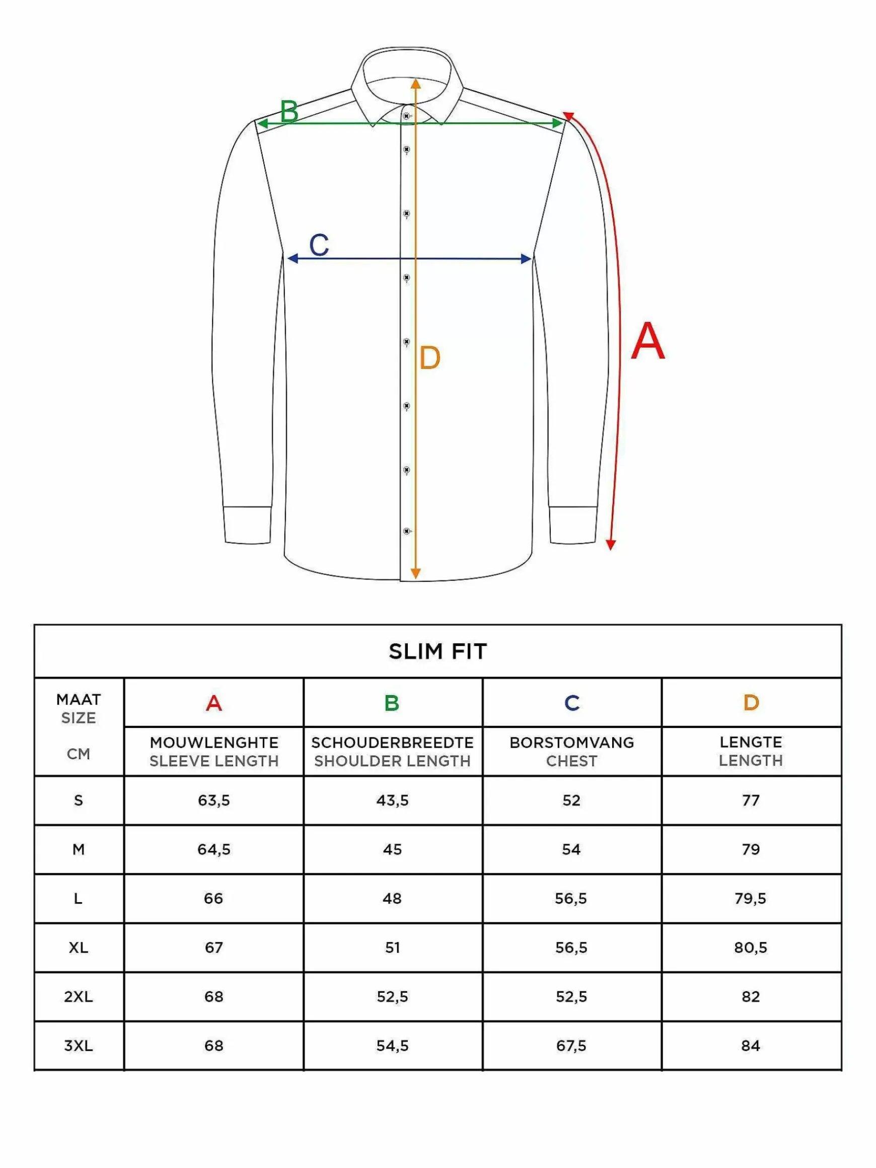 Sullivan White Floral Print Overhemd Lange Mouw