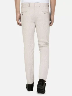 Sur Mer Slim Fit Beige Pantalon