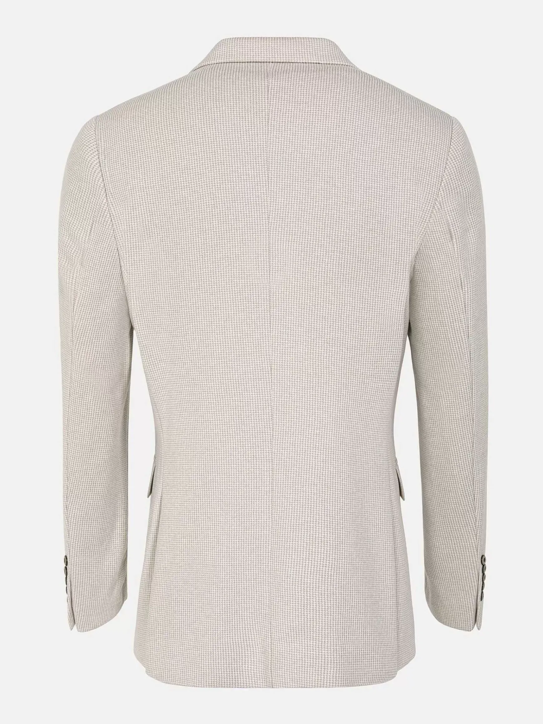 Sur Mer Slim Fit Single Breasted Beige Colbert