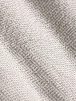 Sur Mer Slim Fit Single Breasted Beige Colbert