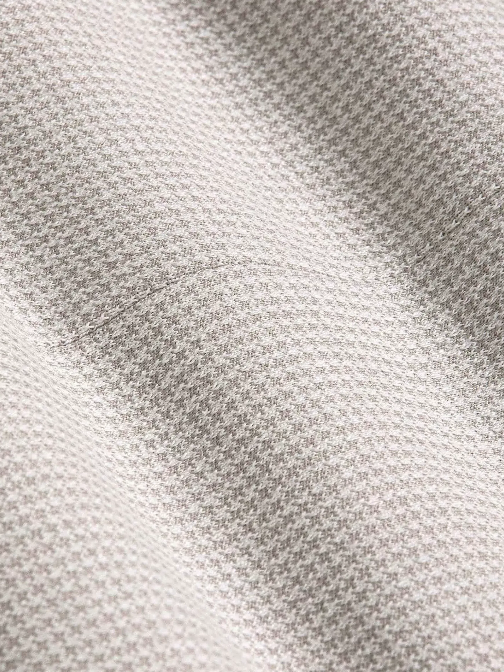 Sur Mer Slim Fit Single Breasted Beige Colbert