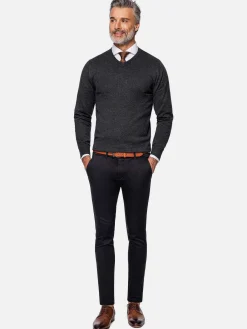 Sweater 76367 Anthracite