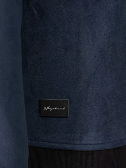 Sweater 86296 Einsiedeln Navy