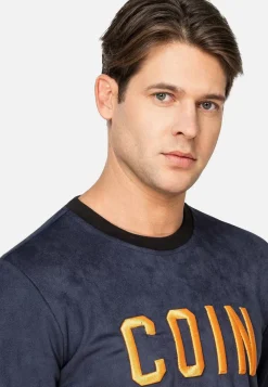 Sweater 86296 Einsiedeln Navy