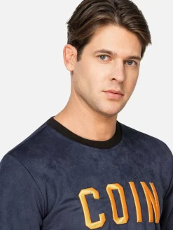 Sweater 86296 Einsiedeln Navy