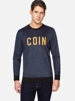 Sweater 86296 Einsiedeln Navy