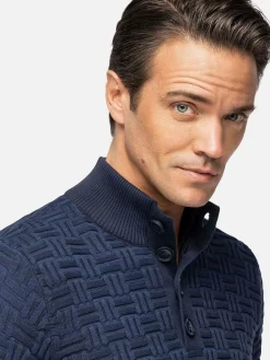 Sweater 76363 Florida Navy