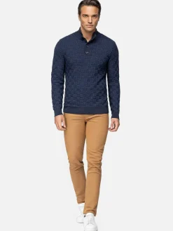 Sweater 76363 Florida Navy