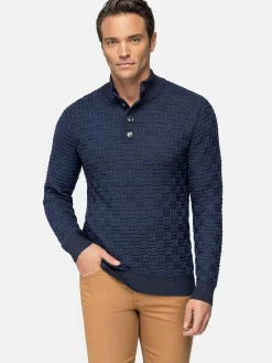 Sweater 76363 Florida Navy
