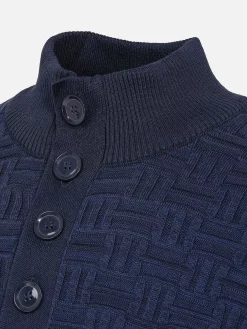 Sweater 76363 Florida Navy