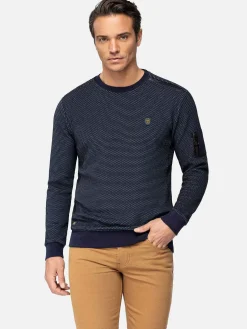 Sweater 76330 Foyel Navy
