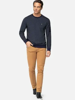 Sweater 76330 Foyel Navy