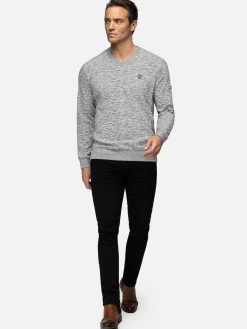Sweater 76364 Hetfield Grey