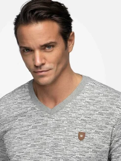 Sweater 76364 Hetfield Grey