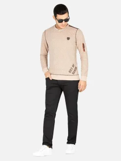 Sweater 76250 Horgen Beige