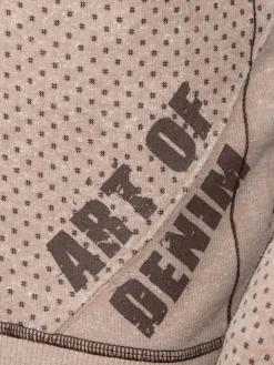 Sweater 76250 Horgen Beige