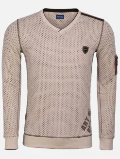 Sweater 76250 Horgen Beige