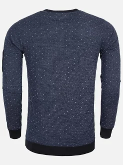 Sweater 76266 Kansas City Navy