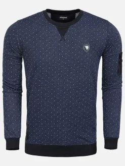 Sweater 76266 Kansas City Navy