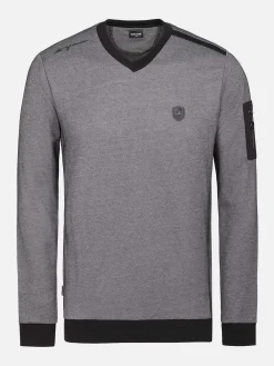 Sweater 76294 Pajara Stone Anthracite