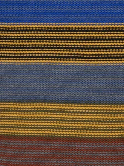 Sweater 77517 Puebla Royal Blue Yellow