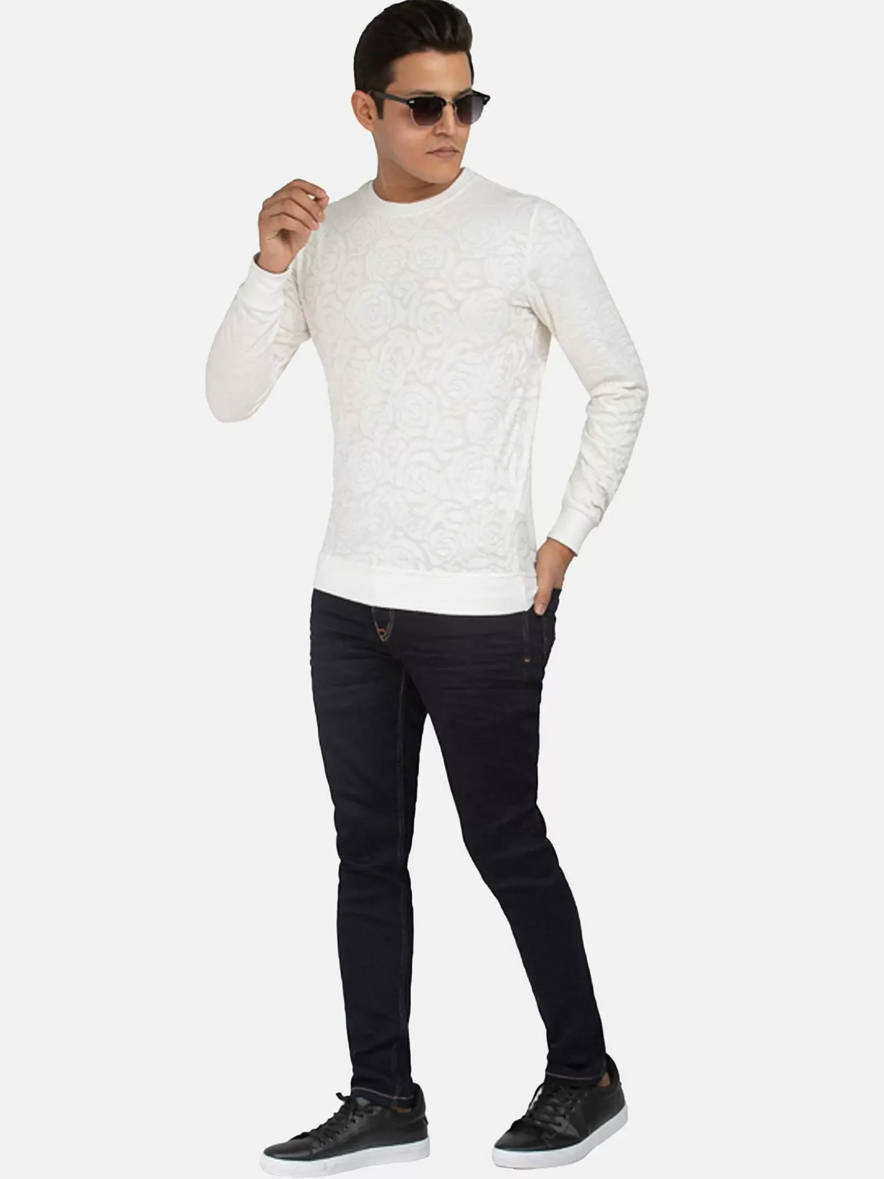 Sweater 76281 St. Petersburg Off White