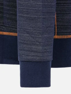 Sweater 76338 Stavanger Navy