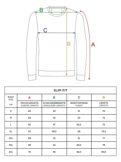 Sweater 76338 Stavanger Navy