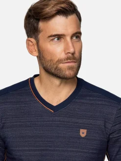 Sweater 76338 Stavanger Navy