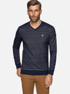 Sweater 76338 Stavanger Navy