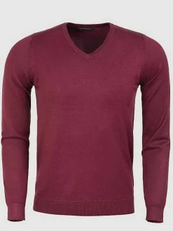Sweater Bk217-31 Wine Red