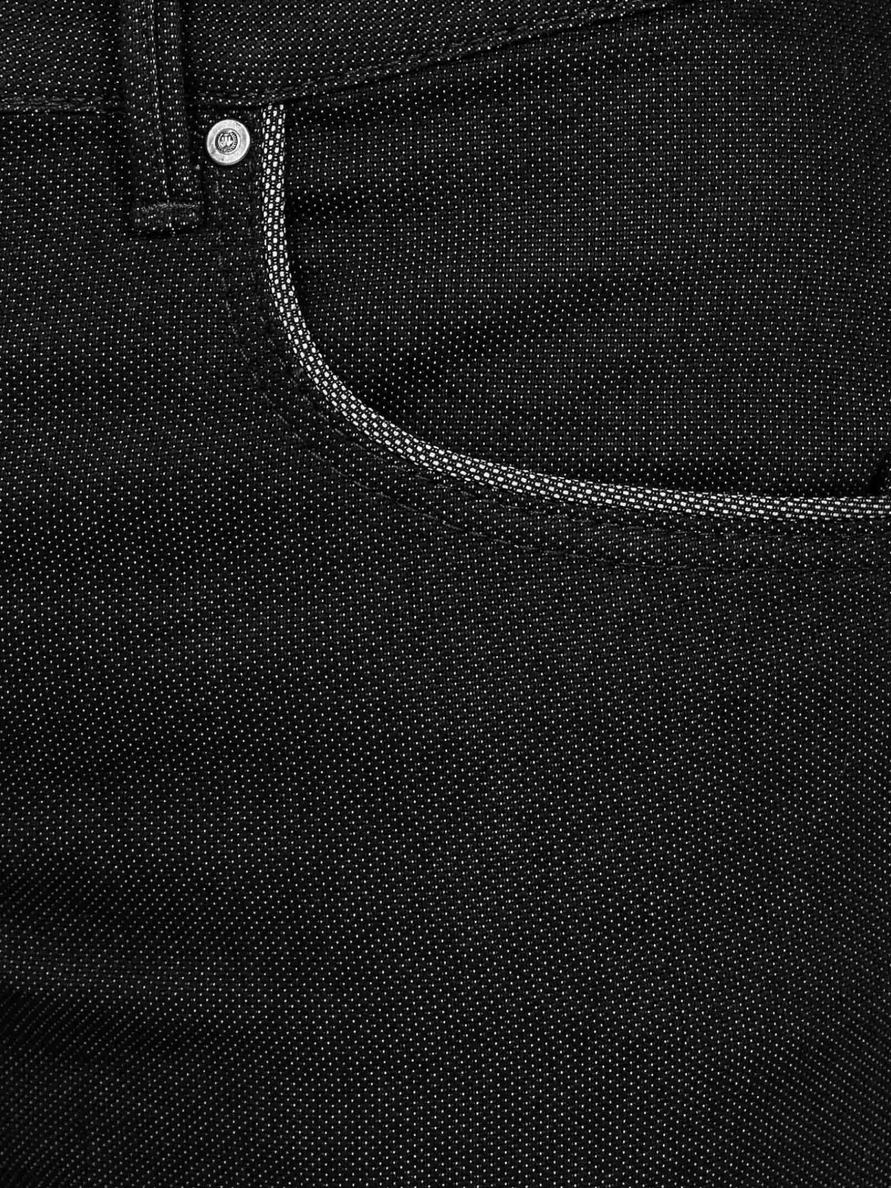 Swindon Stretch Slim Fit Black Jeans